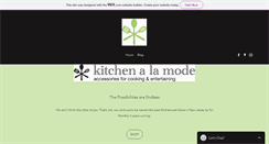 Desktop Screenshot of kitchenalamode.com